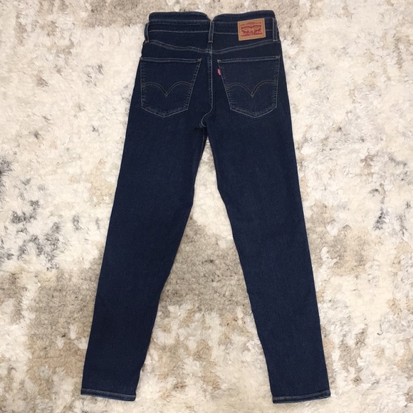 Levi’s Mile High Super Skinny Ankle Jeans - Picture 2 of 8